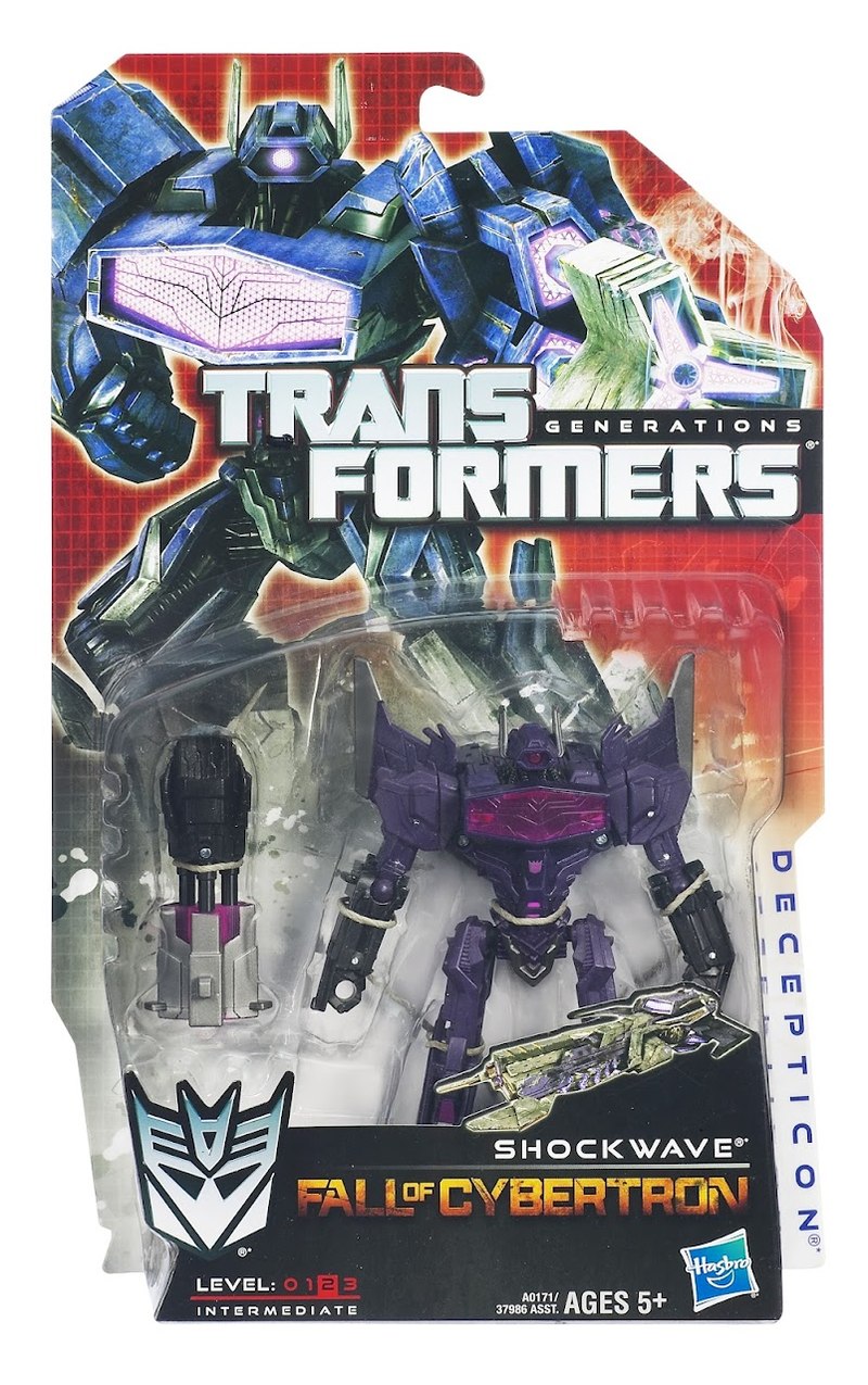 Transformers Generations Fall of Cybertron Deluxes Wave 1 Optimus